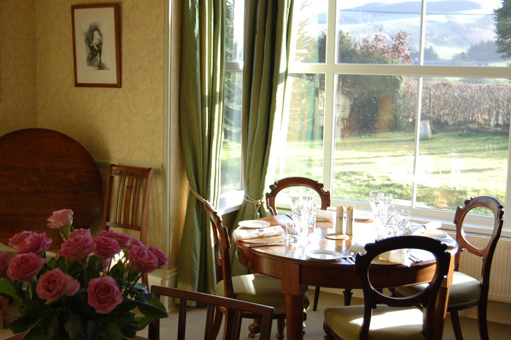 The Old Vicarage Dolfor Hotel Newtown  Eksteriør billede
